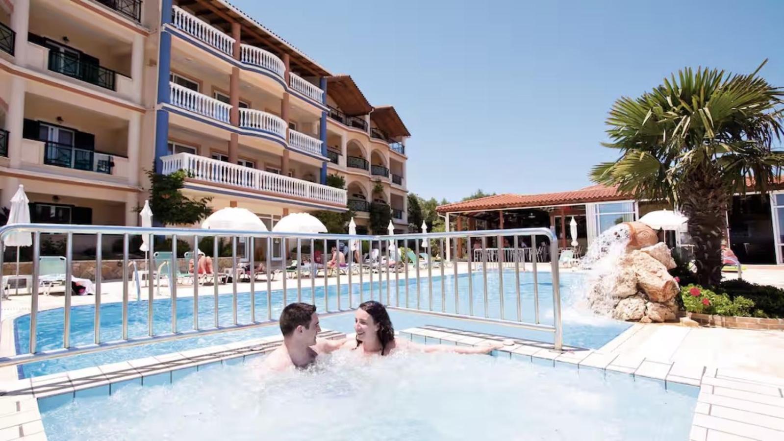 Ariadne Apartments Tsilivi  Esterno foto