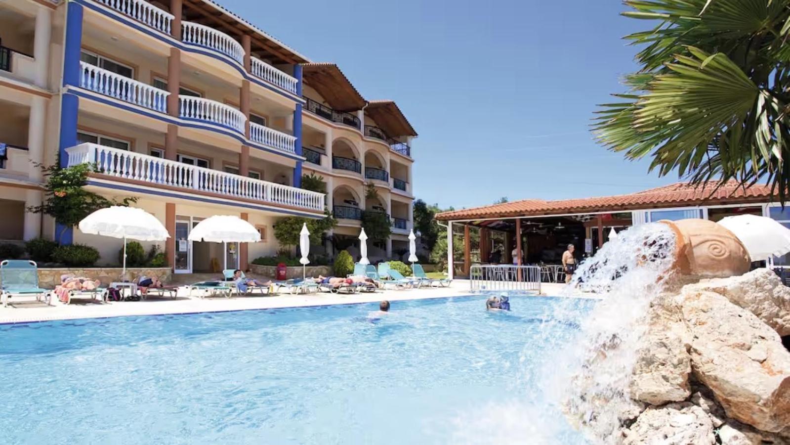 Ariadne Apartments Tsilivi  Esterno foto